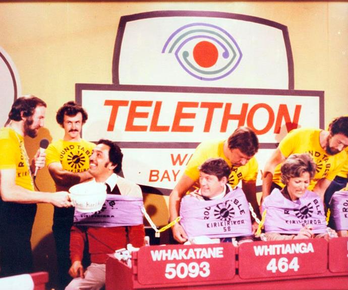 Telethons were part of the great no-holds-barred approach to live television.
