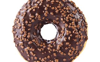 doughnuts and cronut are hot right now and are a trending food.