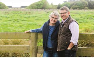 Jo and bryan guy have decided to put their family farm up for sale.