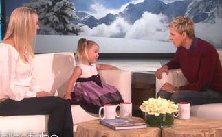 Adorable 3-year-old Brielle shows off science smarts on Ellen