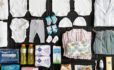What women worldwide pack in their maternity bags for childbirth