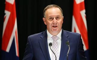 John Key opens up about cyber-bulling fears for son