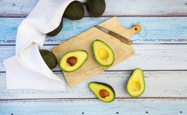 Is this the secret to keeping a cut avocado green?