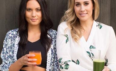 Julia and Libby announce baby news