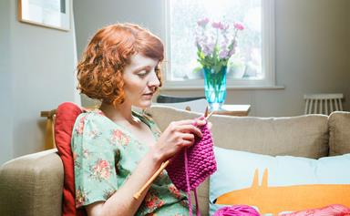Why knitting is the newest form of therapy