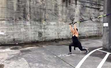 Libby Matthews’ pregnancy page: Exercising while pregnant