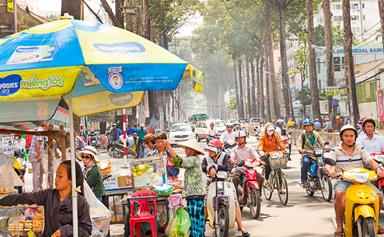 Jude Dobson explores Ho Chi Minh City