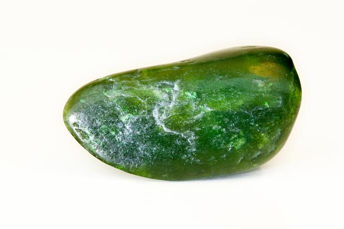**Jade (Pounamu in NZ)**
Also known as Greenstone, the Jade found in New Zealand is the sacred stone of the Mãori. Elsewhere in the world, such as China, Jade is also highly regarded, where it was valued for its powers of healing and protection. A sign of good luck and friendship – many gift Jade to another who is taking a trip or just to protect them in their day-to-day life.