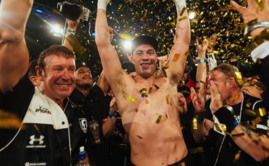 Boxing world champion Joseph Parker taking time to celebrate with family