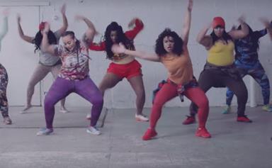 Plus-size dance company's video breaks stereotypes
