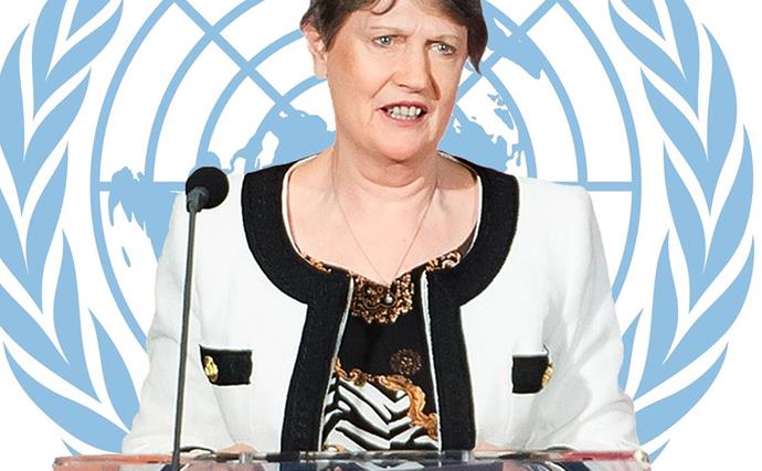 Helen Clark is the director of the United Nations Development Programme