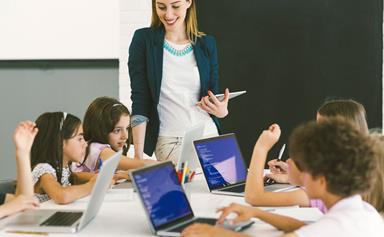 Why does my child need a digital device in the classroom?