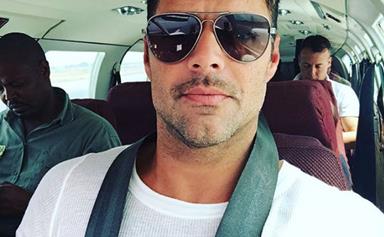 Ricky Martin reveals the modern way he met his fiance