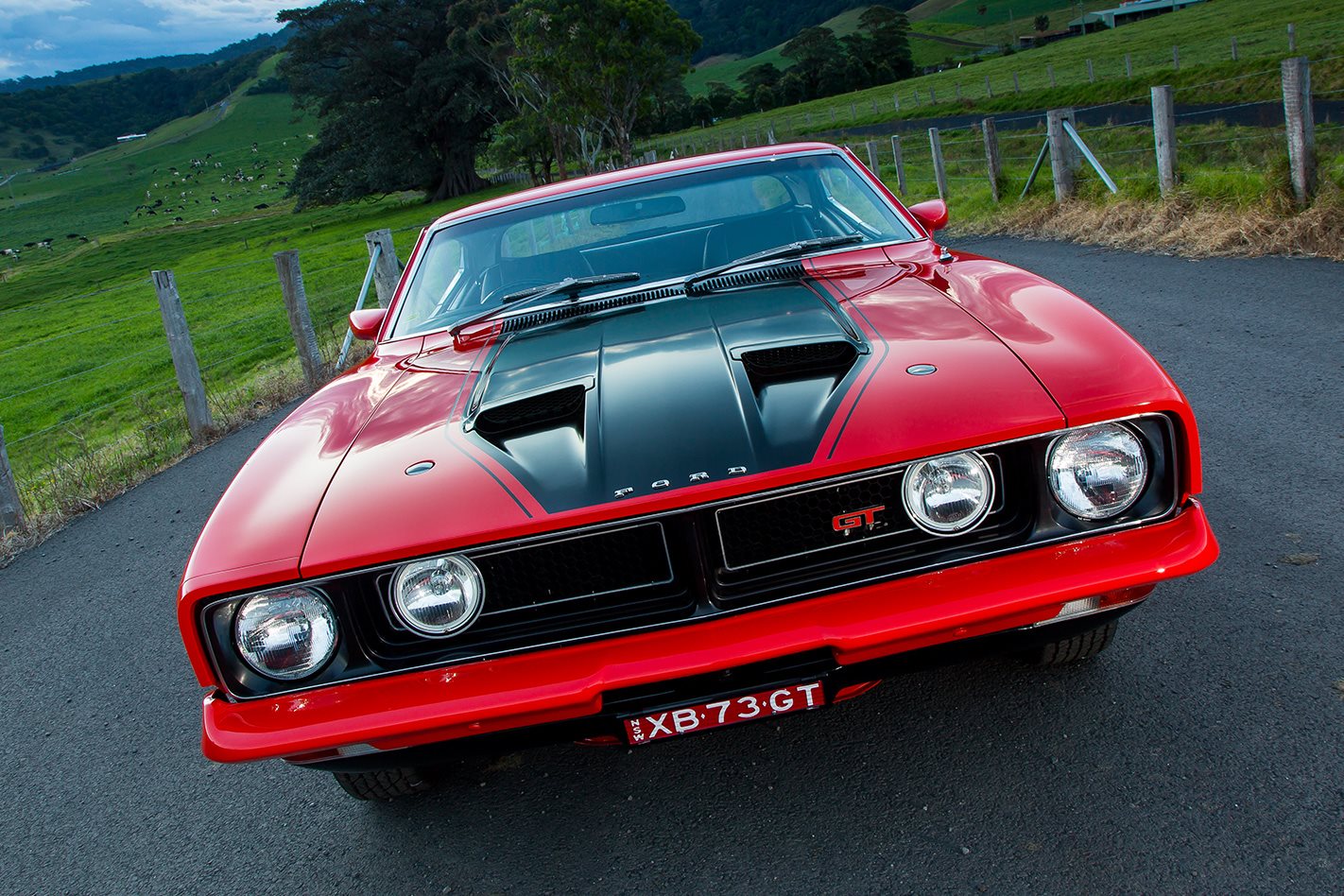 Ford Falcon XB GT hardtop front