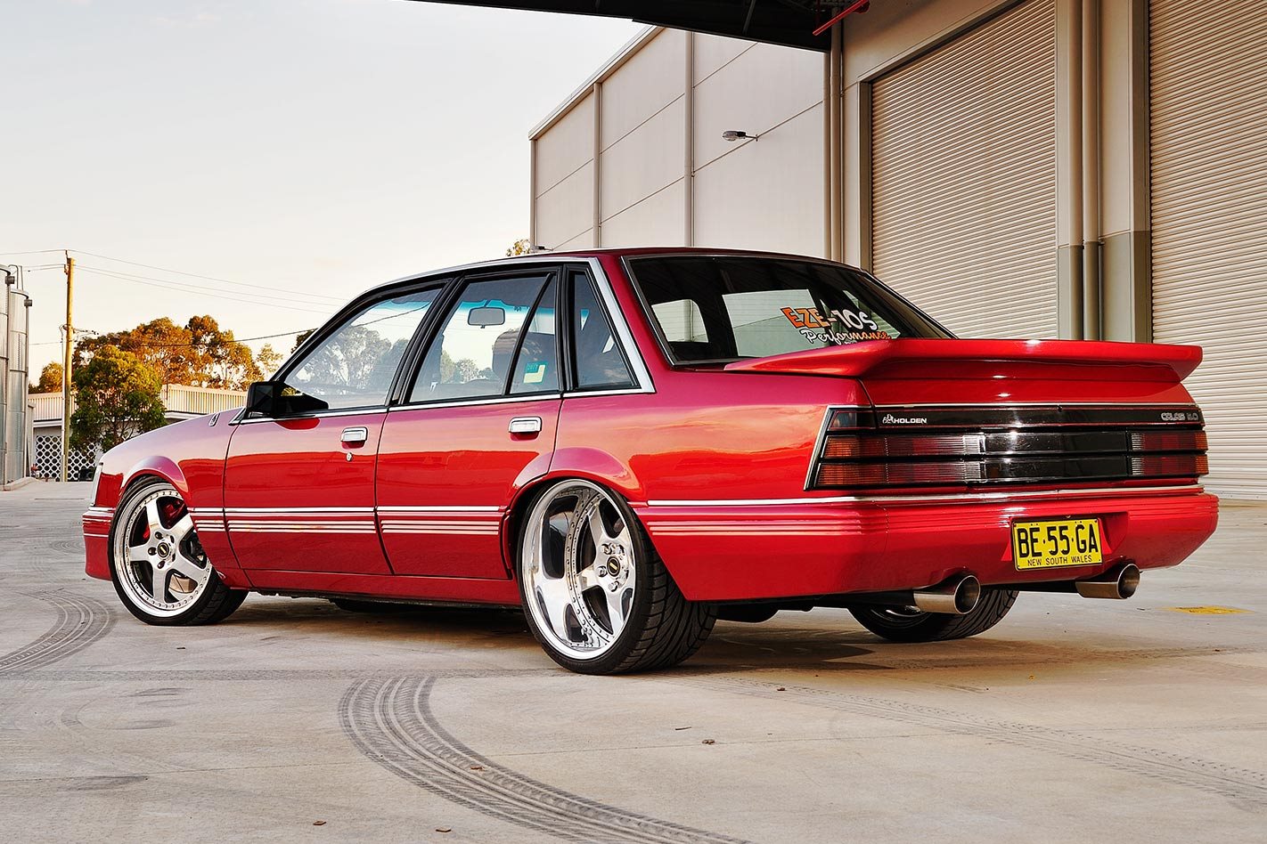 Holden Commodore VK Group A Group 3 Sedan Auctions - Lot 