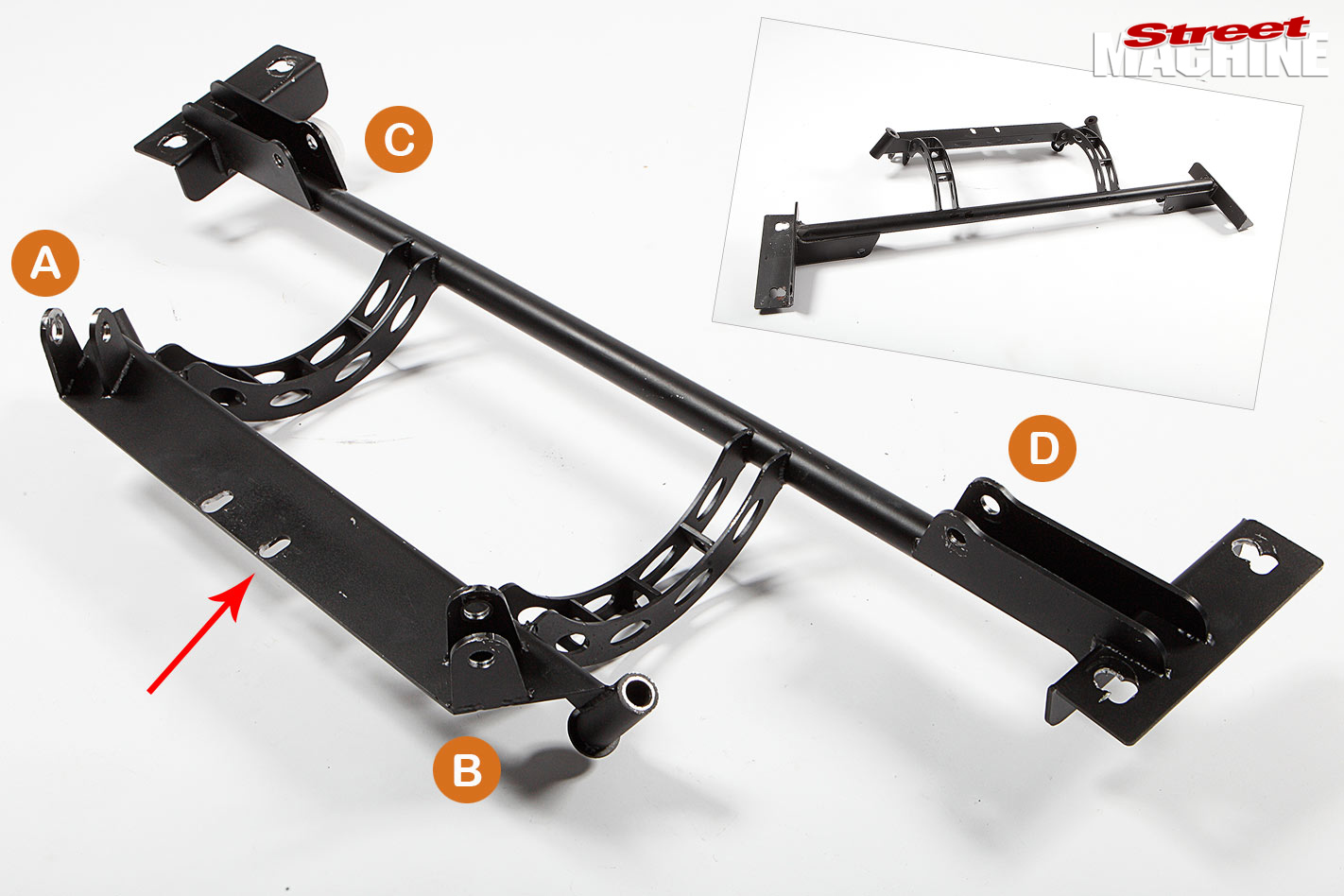 HOW TO FIT A TRIANGULATED FOUR-LINK SUSPENSION KIT TO A CLASSIC FORD