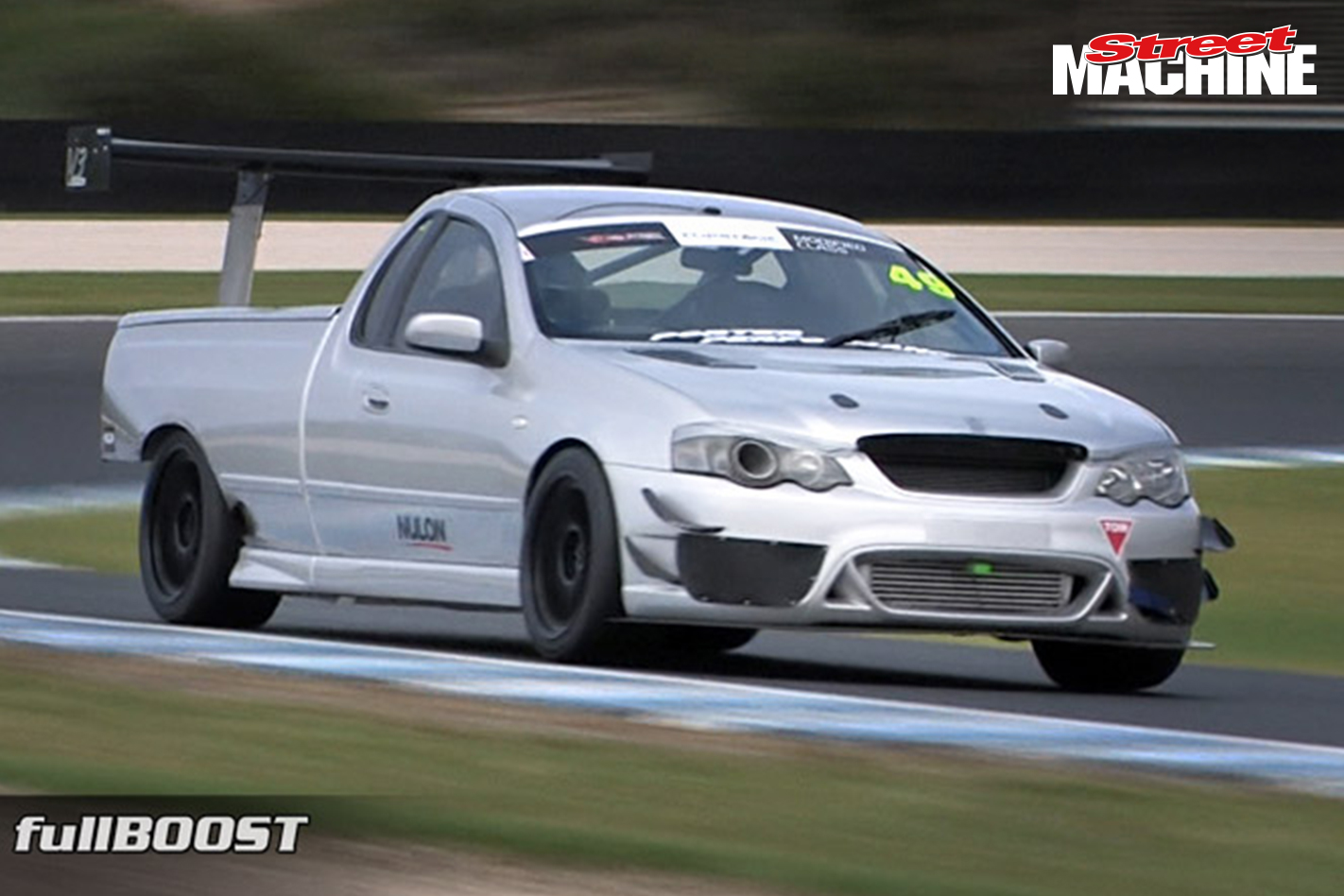 Ford Xr6 Turbo Falcon Ute Time Attack Car Video