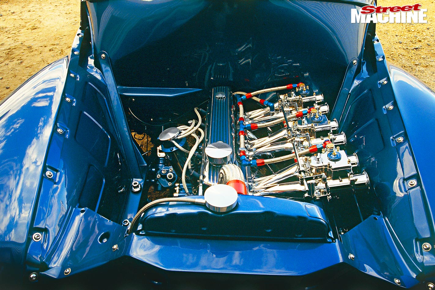Rex Webster's iconic FJ Holden