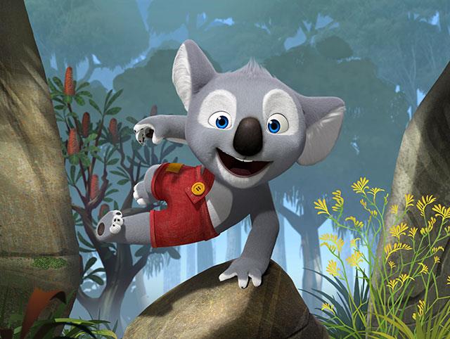 A first look at the Blinky Bill movie poster.