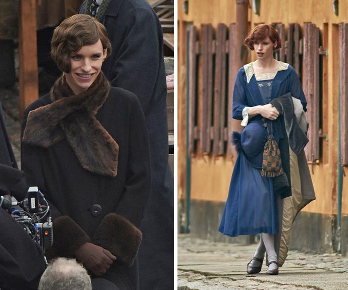 Eddie Redmayne adopted an entirely new when he took on the part of Lili Elbe, the first-known person to have undergone gender reassignment surgery for *The Danish Girl*.