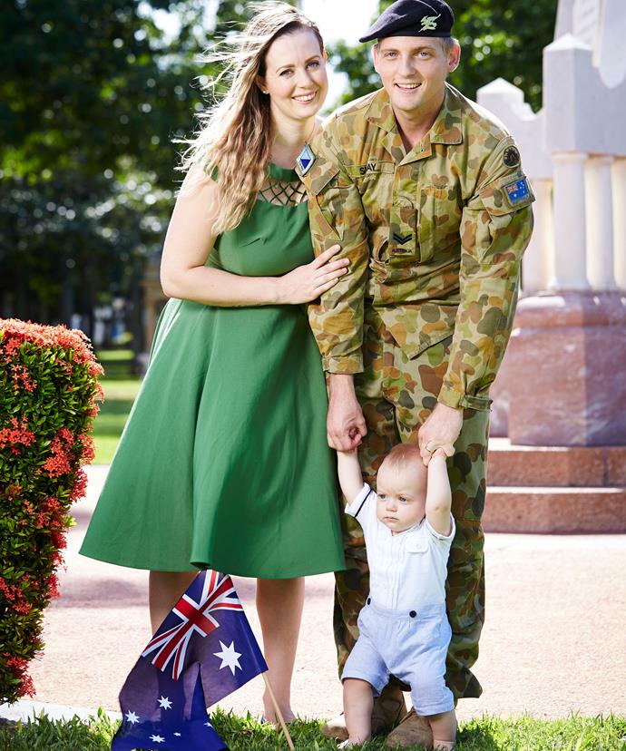 'I had to say goodbye to my firstborn so soon' - Corporal William Spray