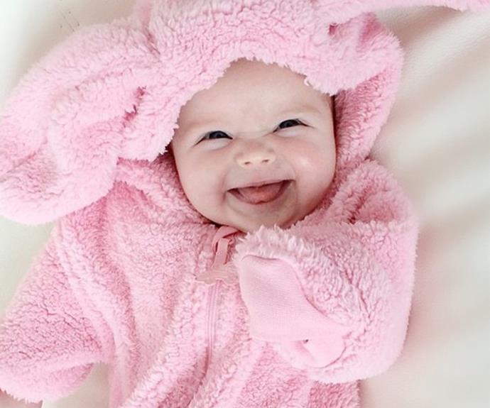 Meet Millie-Belle Diamond - Instagram's most followed baby under the age of two!