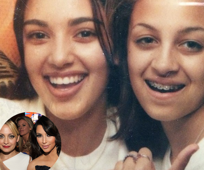 A long time ago Kim Kardashian and Nicole Ritchie used to be friends...