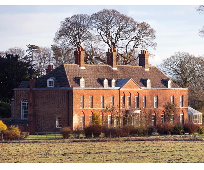 The Duke and Duchess of Cambridge's beautiful country residence, Anmer Hall.