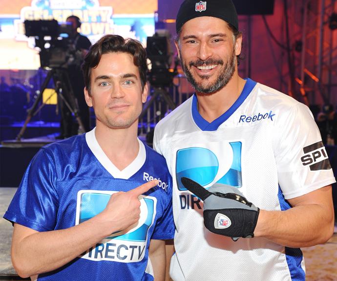 Joe Manganiello and Matt Bomer started as college besties and now they star in *Magic Mike* together.