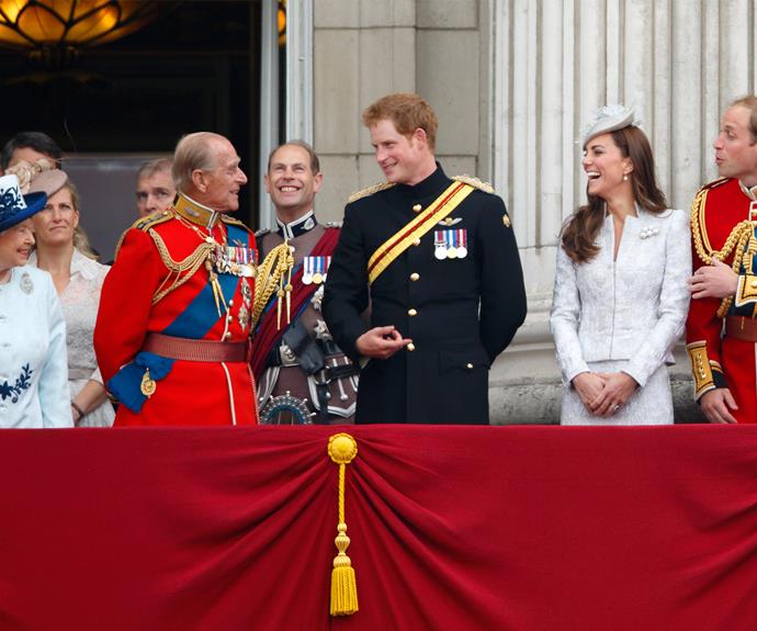 In honour of Queen Elizabeth's birthday the annual tradition of the Trooping the Colour ceremony - we will see all our favourite royals enjoying the spectacular event.
