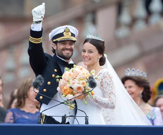 Prince Carl Philip, Duke of Värmland was one of Sweden's most eligible bachelors until he wed Princess Sofia in 2015.