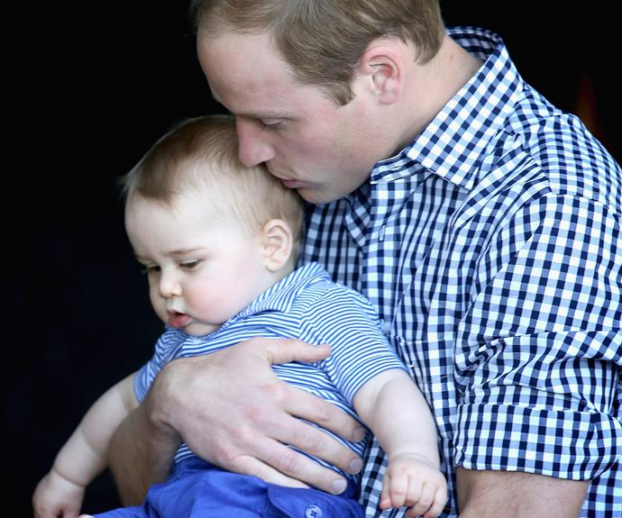 "For me, Catherine and now little George are my priorities," William explained in 2013.