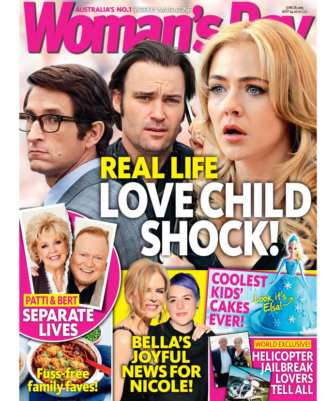 Find out more about the feisty feud in this week's issue of *Woman's Day*