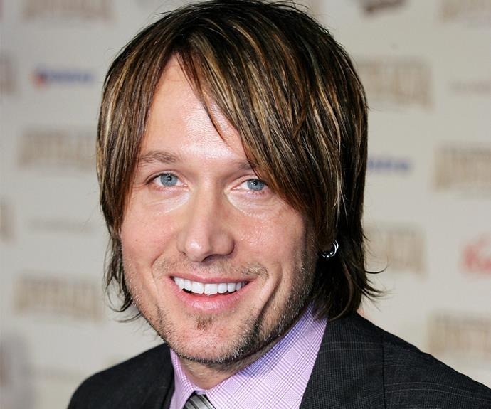 2008 was the year of the side part and stubble.