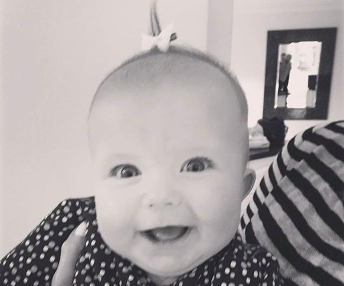 Sonia Kruger debut's Maggie's new hair do in an adorable Instagram photo