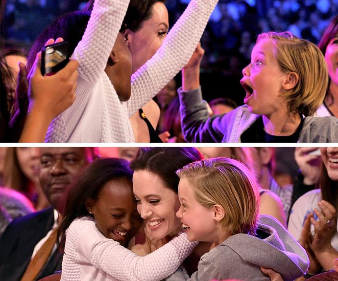 Shiloh is one of Angelina's biggest supporters, joining her mum at Nickelodeon's 28th Annual Kids' Choice Awards back in March.
