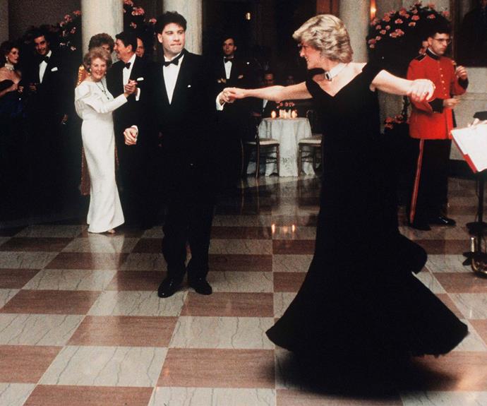 She danced into our lives and hearts! Who could forget when she took to the stage with John Travolta in 1985 at the White House.