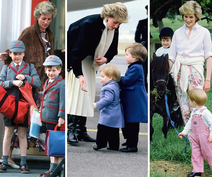 The royal mum was adamant that for her, "Family is the most important thing in the world."