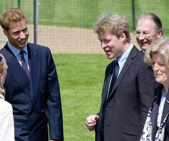 Prince William has stayed close to his uncle, Charles Spencer, and aunt, Jane Fellowes.