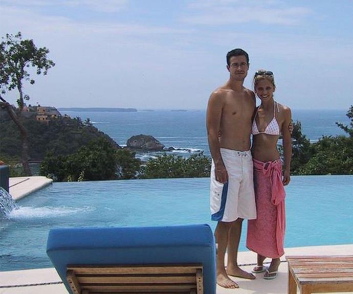 "My #TBT is going way back #BodyBeforeBaby I wouldn't trade my kids for anything, but once in a while it's ok to be envious of what you used to look like. #Goals #Dreaming This also reminds me...I need a vacation," Sarah Michelle Gellar wrote next to this heavenly pic with husband Freddie Prinze Jr.