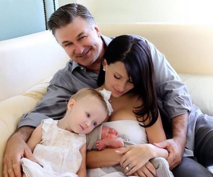 Hilaria and Alex welcomed Rafael [earlier in the month](http://www.womansday.com.au/celebrity/hollywood-stars/alec-and-hilaria-baldwin-welcome-a-baby-boy-12890). The couple are also the proud parents of 22-month-old daughter Carmen.