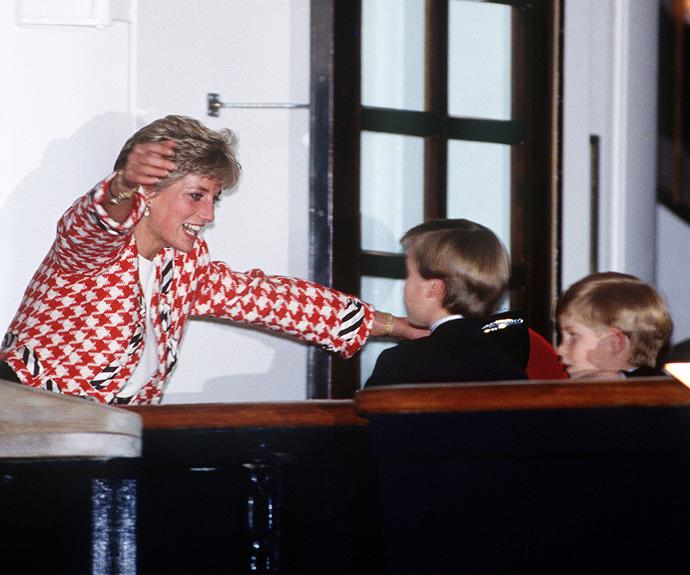"We'd like to think she's proud of us and I hope that's the case," William has stated in the past, and we have a feeling that if Diana could see her boys today she would be the proudest mum around.