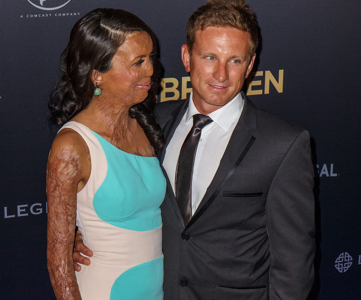 In pictures: Turia Pitt and Michael Hoskin's love story:But Michael gave up his job as a cop to care for the love of his life. Turia describes Michael and her mum, Celestine, 45, as her rocks. “You are looking beautiful today Turia. What are you going to achieve today?’’ She recalled Michael saying to her, when she was in the hospital.