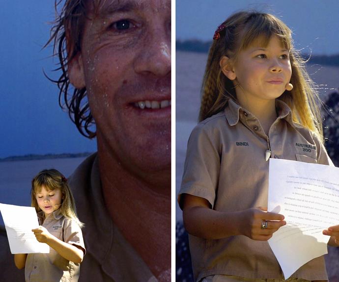 Our heart broke for the family when Steve tragically died in 2006. Bindi was only eight years old when she delivered a moving speech about her daddy, her hero. Looking back at the loss she said, "that kind of sadness never goes away. It's like losing a piece of your heart that you never get back."