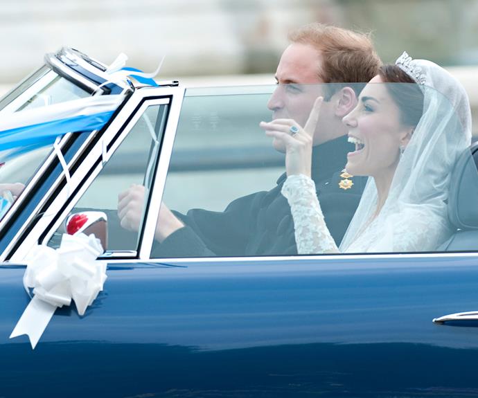 Nothing beats a royal wedding, just ask Wills and Kate!