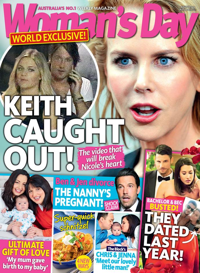 The Bachelor shock is only in this week's issue of *Woman's Day*, on stands now!