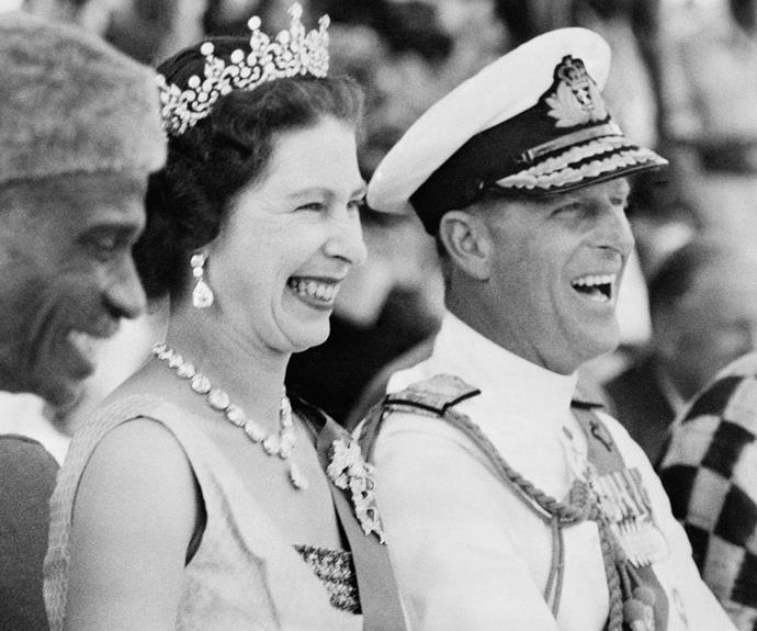 "The secret of a happy marriage is to have different interests," Prince Philip has said.