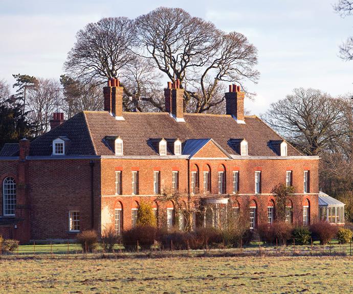 The sporty couple have been residing at their country estate Anmer Hall estate in Norfolkshire since the birth of Princess Charlotte in May.