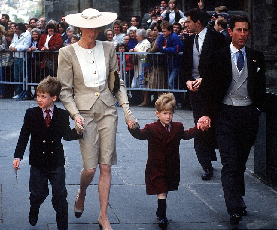 No matter what was happening in Diana's personal life, her number one priority was always to love her family. "Hugs can do great amounts of good – especially for children," Diana revealed.