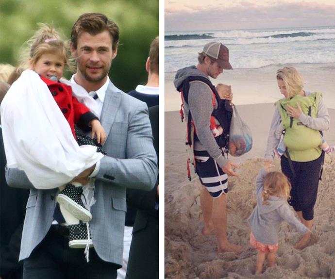 When he's not a superhero, Chris Hemsworth is a marvelous dad to daughter India and twin boys, Sasha and Tristan. The refreshingly honest dad, who once described being a dad as "the most exciting thing he has ever done" joked to Ellen that travelling with little ones isn't so glamorous. "We actually flew from Australia to London the other day, and door-to-door it's about a 30-hour trip. It was kind of like the trip from hell!" The 33-year-old laughed.